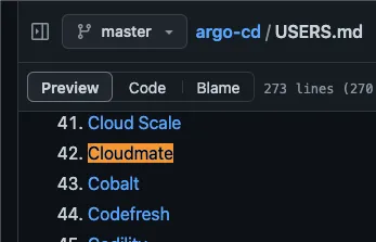 Cloudmate가 포함된 USERS.md